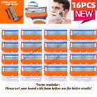16Pcs Replacements3-5-Layer Men' For Fusion Proglide Power Razor Blades us STOCK