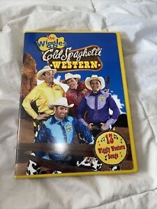 The Wiggles Cold Spaghetti Western DVD 2004 Kids Children’s 13 Songs