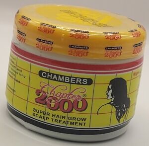 CHAMBERS CHAPTER 2000 SUPER HAIR GROW SCALP TREATMENT 100/160/295 gms