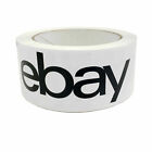 Official eBay Brand Logo Packaging Black Tape 1 ROLL BOPP Shipping Packing Box S