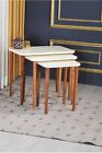Nesting Coffee Tables-Accent Table-Set Of 3 End Tables-Stacking Side Tables