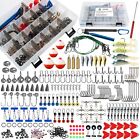 269Pcs Fishing Accessories Kit Including Sinkers Weights, Jigs, Fishing Hooks...