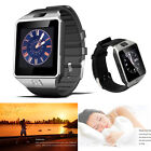 Touch Screen Bluetooth Smart Watch Wristwatch with Camera for Men Women Android
