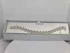 Sterling Silver Open Link Chain Bracelet (6.3g) MSRP $225