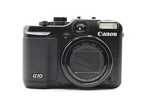 Canon PowerShot G10 14.7MP Digital Camera w/5X Zoom [Parts/Repair] #128