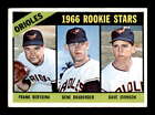 1966 Topps #579 Johnson/Bertaina/Brabender Rookie Stars VGEX X3053378
