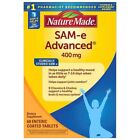 Nature Made SAM-e Advanced 400mg, 60 Tablets, Supports a Healthy Mood & Joints