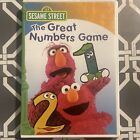 Sesame Street The Great Numbers Game DVD