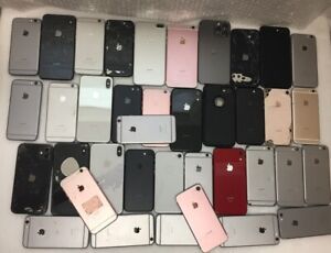 Lot of 38 mix Apple iPhone  AS-IS For Parts-UNTESTED