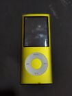 Apple iPod nano 4th Generation Yellow (8 GB) Untested