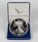 2000 Washington Mint Giant One Pound Eagle 12 oz .999 Fine Silver Proof Round
