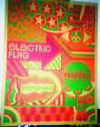 '68 ELECTRIC FLAG TRAFFIC 30x40 Lithograph Poster Print SIGNED Artist Proof #1/5