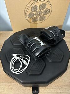 Smart BluetoothBoxing Music Machine Boxing Trainer W/ Boxing Gloves Box
