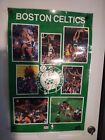 1988 Starline Boston Celtics Poster  BIRD, McHALE, PARISH, D JOHNSON, AINGE