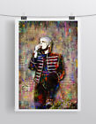 MY CHEMICAL ROMANCE 24x36inch Poster, GERARD WAY Tribute Print 2, MCR Poster