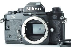 [Near Mint] Black Nikon FA film camera (Body only)
