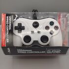 TTX Tech Universal USB Wired Game Controller - PC, Steam, Mac, PS3.NXP3-812, New