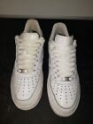 Air Force One White Size 10 Men Beater/Restore