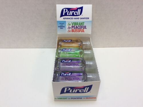 Purell Advanced Hand Sanitizer Gel, Variety Pack, 1 fl oz Travel Size, 03/2024