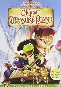 New ListingMuppet Treasure Island - Kermit's 50th Anniversary Edition - DISC ONLY