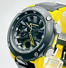 Casio G-Shock GA-2000-1A9JF Carbon Core Guard Watch Men From Japan Yellow 48mm