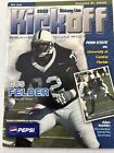 2002 Penn State Nittany Lion Kickoff Magazine - Penn State Vs Cent Florida 8/31