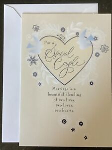 Wedding Card Hallmark Greeting Card