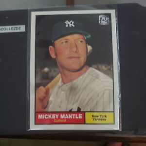 New Listing2021 Topps X Mantle Collection Mickey Mantle #22 New York Yankees