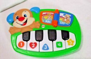 Fisher-Price Piano Laugh and Learn Puppy's Piano 6-36m Preschool Smart Stages
