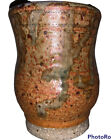New ListingVintage Studio Pottery Vase Small Tumbler Modern Cottage Farmhouse Art OOAK