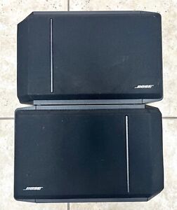 BOSE 301 SERIES IV DIRECT REFLECTING SPEAKERS LEFT & RIGHT - FREE SHIPPING!