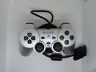 New ListingOriginal Sony Playstation 2 Silver PS2 Dualshock 2 Controller Tested