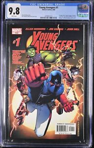 Young Avengers #1 CGC 9.8 (2005) First Appearance of Team Marvel Comics