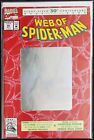 Web of Spider-man #90 NM Marvel Hologram Cover 1992 No Poster