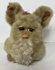 Rare 2005 Furby Caramel Syrup Emoto Tronic Tan, Pink Belly Brown Eyes - Untested
