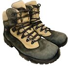 MERRELL QUEST III Gor-Tex Waterproof Hiking Boots Vibram Graphite Grey Sz 11.5