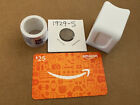 New ListingAMAZON GIFT CARD, 1929-S WHEAT PENNY, STAMPS + DISPENSER - ESTATE SALE!!!!!!!