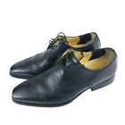 Florsheim Imperial Wingtip Black Leather Dress Shoes ARNO 14012 Size 6 D