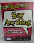 Say Anything Party Board Game  Complete Ages 13+ 3-8 Players New Sealed