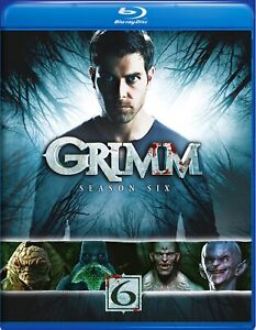 Grimm Season 6 Blu-ray David Giuntoli NEW