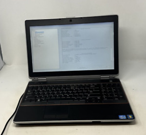 Dell Latitude E6520 Laptop i3-2330M 4GB RAM 15.6