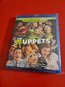 New ListingThe Muppets with slipcover [Blu-ray]+ DVD New Free Shipping!