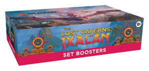 Set Booster Box Lost Caverns of Ixalan LCI MTG