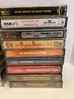 NEW/SEALED Cassette Tape Lot- You Pick!