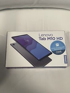 Gray Lenovo Tab M10 HD 32GB Includes Bundle Tablet Case - Great for Kids!