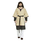Adult Men Medieval Renaissance Biblical Viking Pirate LARP Cosplay Costume Tunic