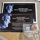 2019 W Lincoln Shield Cent * PROOF in OGP West Point Mint Sealed Plastic