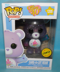 Funko POP! Animation Care Bears 40th Care A Lot Bear #1205 CHASE #A