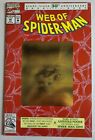 WEB OF SPIDER-MAN #90 Nov 1992 HOLOGRAM 30TH ANNIVERSARY Sealed Polybagged!