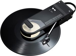 Audio Technica Sound Burger Portable Bluetooth Turntable (Black)